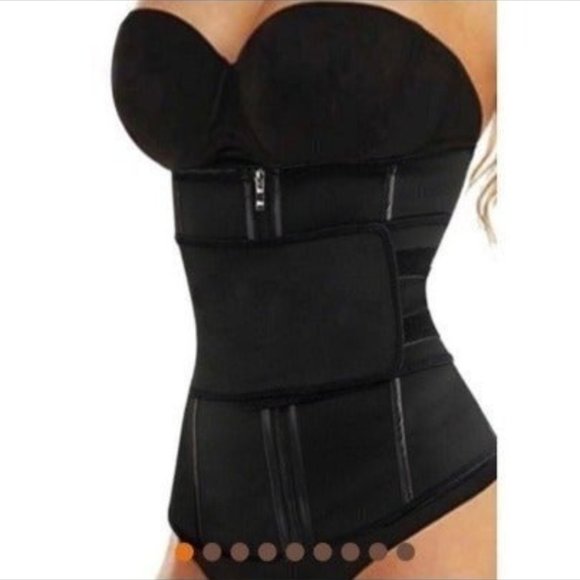 ☀️Black Slimming Compression Waist Trainer☀️ - Picture 2 of 10